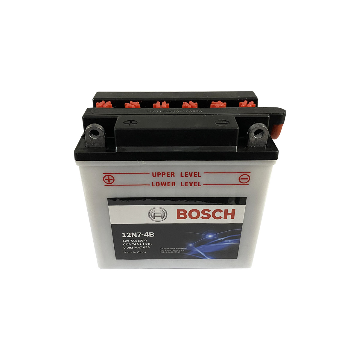 Bateria Moto Bosch 12n9-4b-1 Honda Cb200 74/76