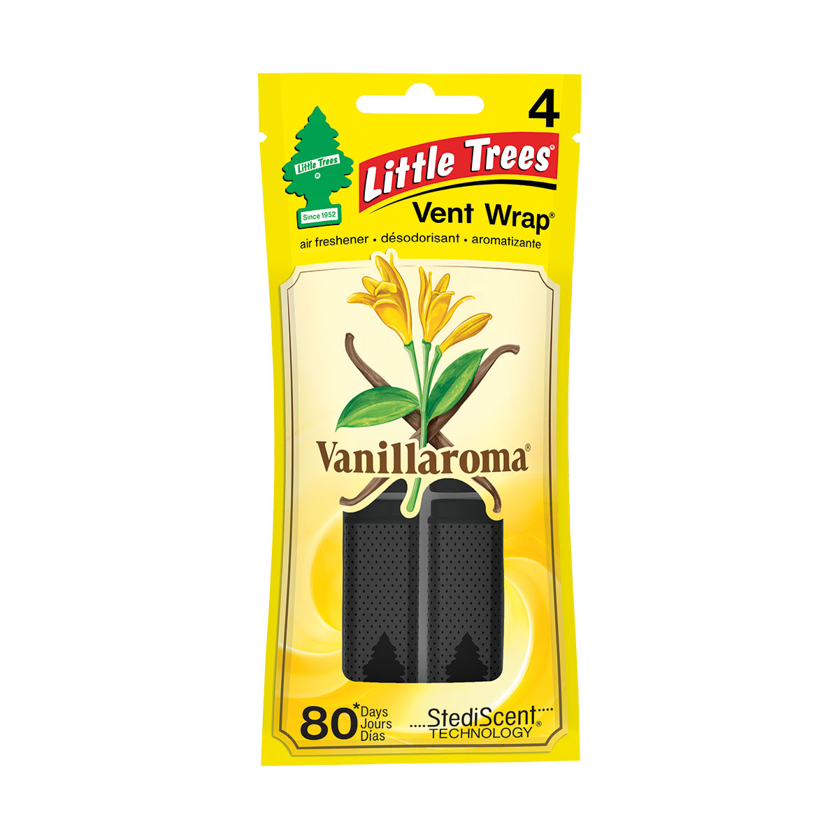 Vent Wrap Vanilla Little Trees